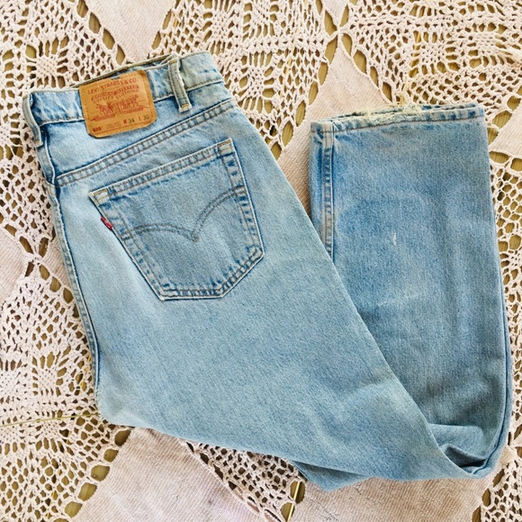 Levi's Denim - Vintage High wasted Levi’s.